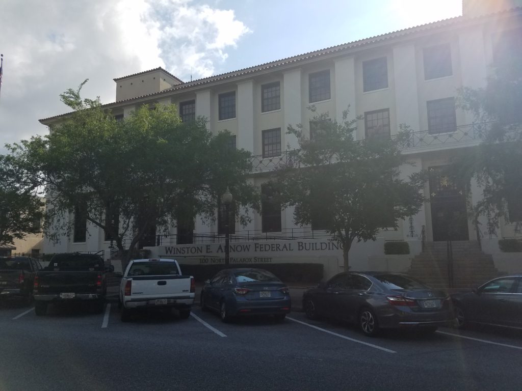 US Bankruptcy Courthouse - Pensacola